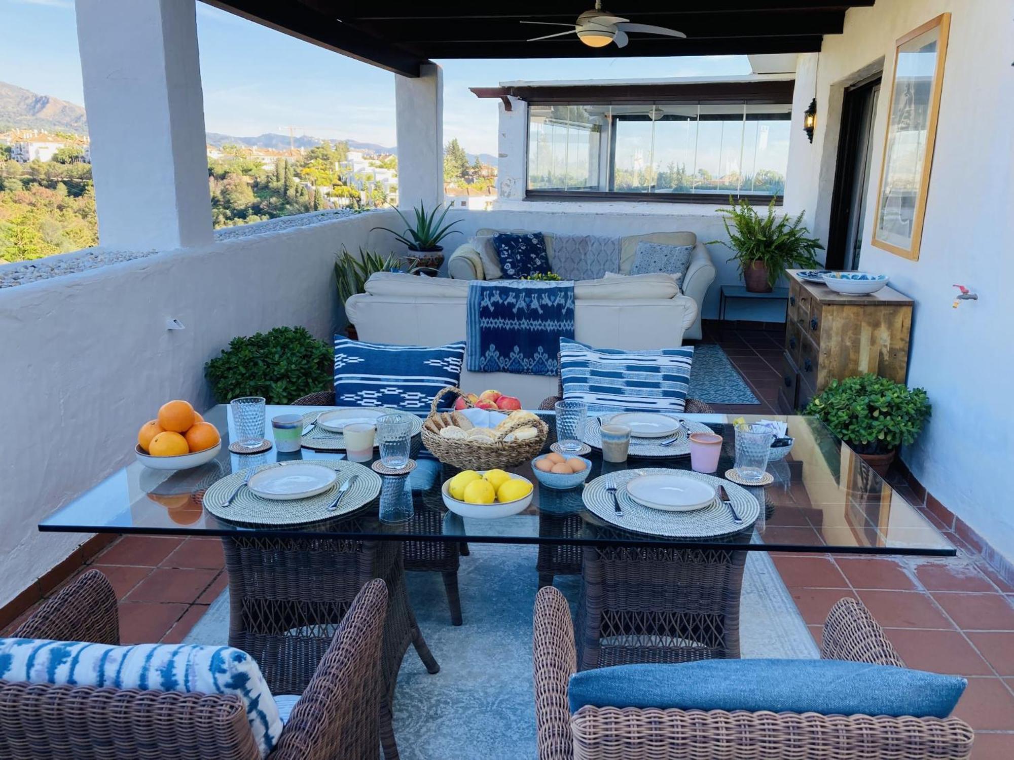 Las Lomas - Pool, Terrace & View Marbella Exterior photo