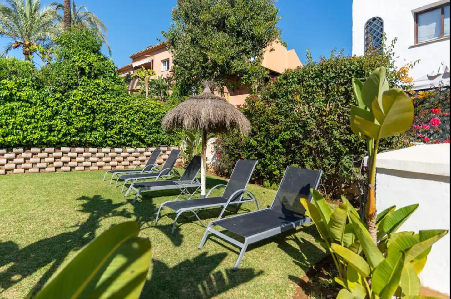 Las Lomas - Pool, Terrace & View Marbella Exterior photo